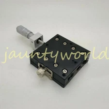X-Axis Trimming Platform manual Linear Stage Slider Bearing 60*60mm LX60-C