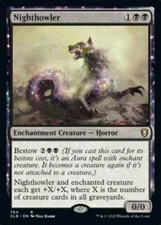 x1 Nighthowler - Deck Exclusive R MTG Commander Legends: Battle for Baldur's Gat