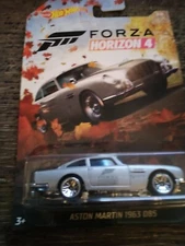 Hot Wheels Forza Horizon 4 Aston Martin 1963 DB5