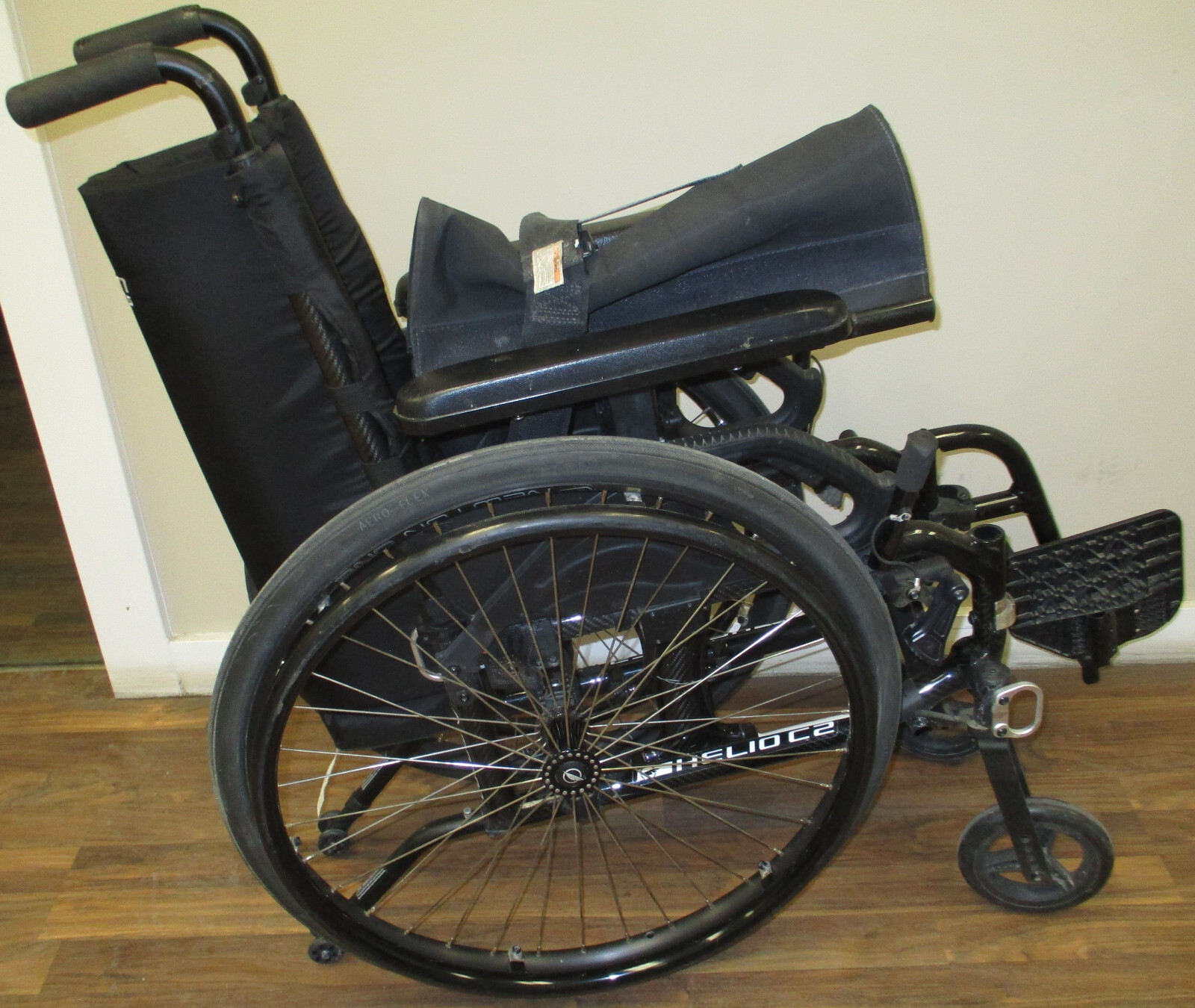 2019 HELIO C2 WHEELCHAIR VERY GOOD CONDITION SEAT WIDTH =17" AND SEAT
