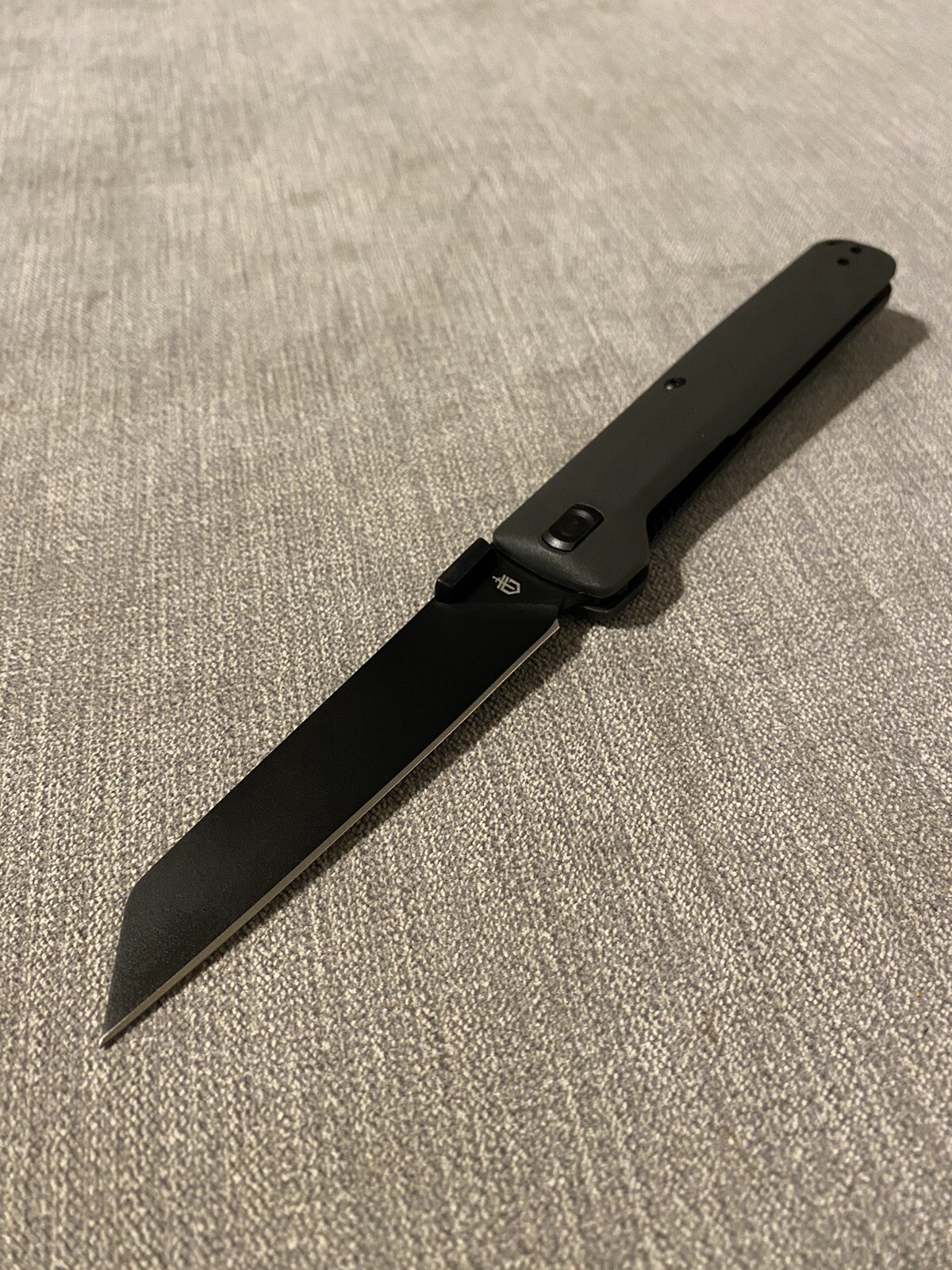 Gerber Pledge Folding Pocket Knife with Mullet Utility Keychain Set eBay