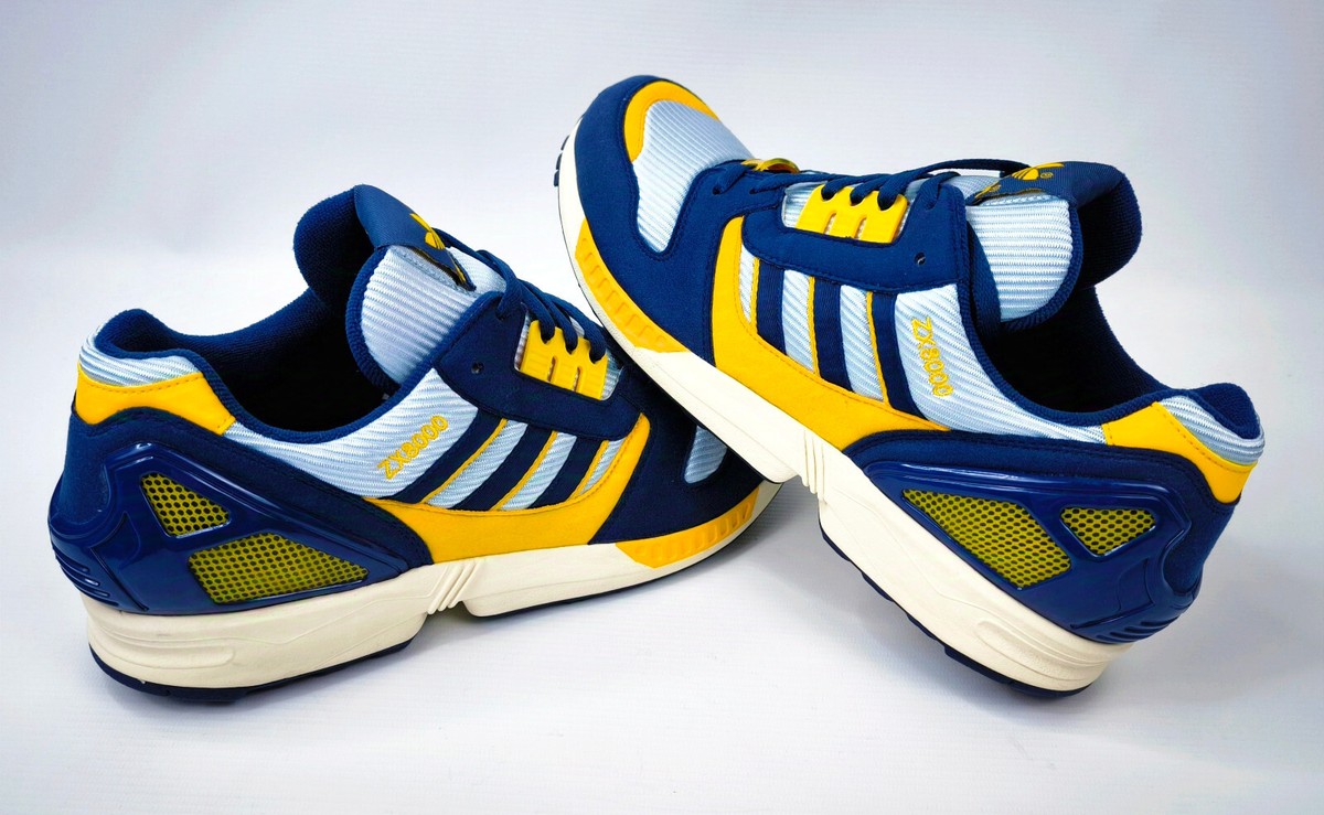 adidas ZX 8000 Torsion Dawn Blau Gr. UK 10.5 / Eur 45 1/3 147011