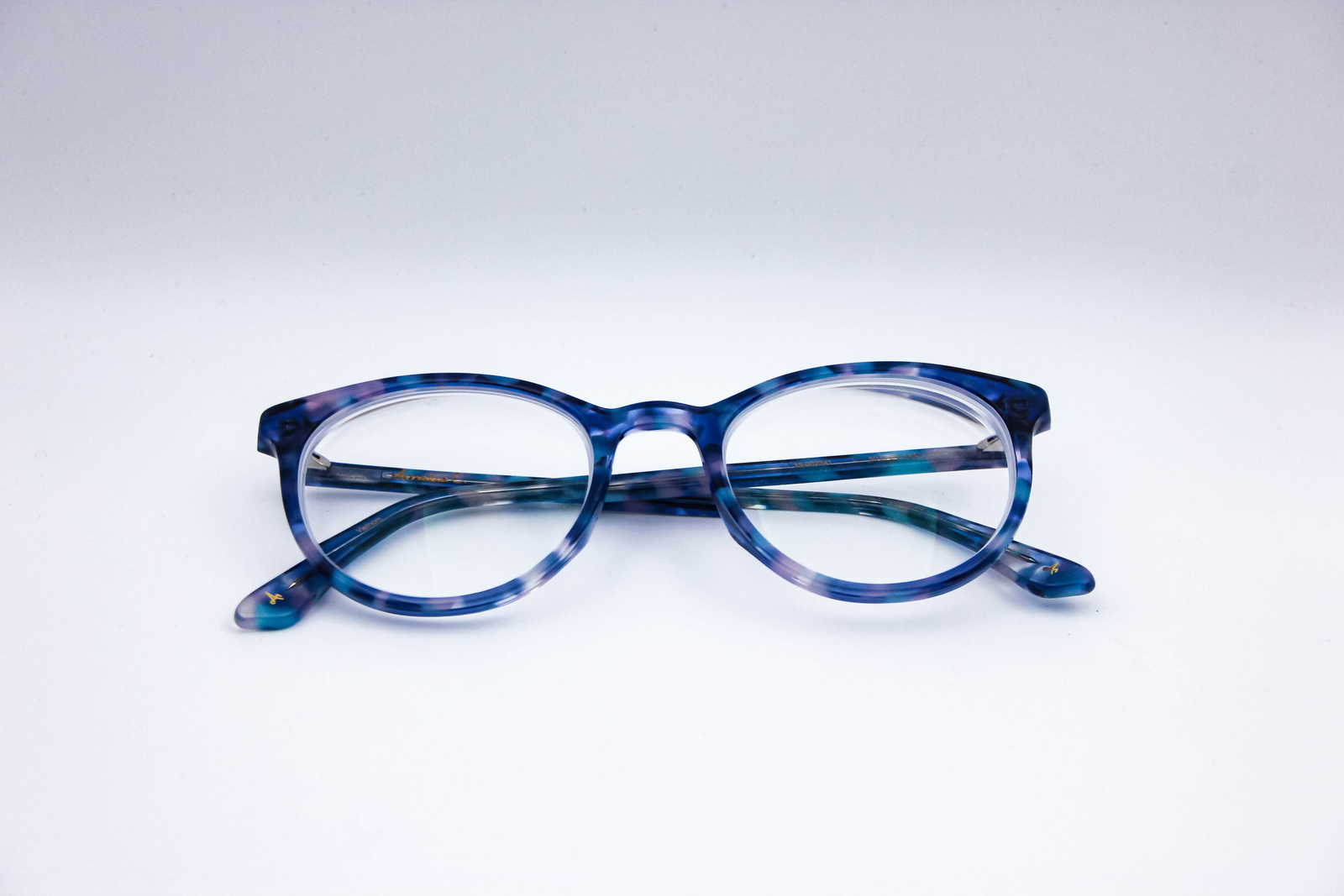 Amelia E Veronique Purple Tortoise Cat Eye Eyeglasses Frames 35-002341 50-20-145