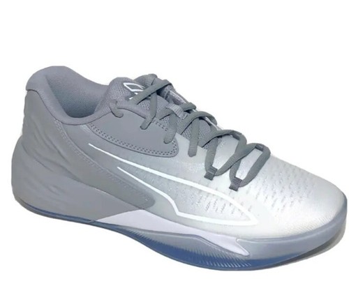 PUMA Stewie 1 Womens Basketball Shoes Quarry Grey 378262-05 Size 8 No Lid - Picture 2 of 7