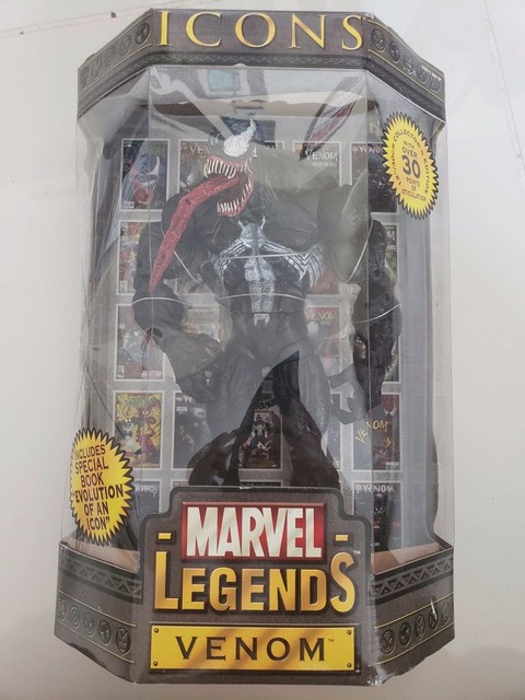 icons marvel legends venom
