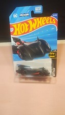 Hot Wheels Batmobile Batman The Brave And The Bold Batman #4/5 Black & Red New