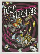 Time Shopper (2020) #1 - Darkest Timeline Variant - Fleecs - Action Lab