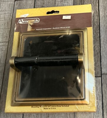 Amerock Recessed Toilet Tissue Paper Holder Carriage House New Sealed VTG