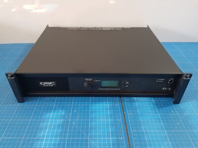 QSC DCM-300 Cinema processor, 8 analogue channels _7.3_5