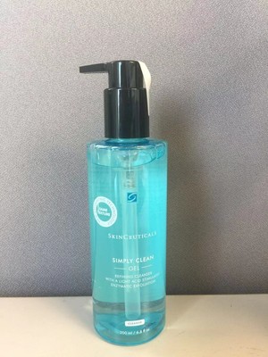 skinceuticals cleanser simply clean