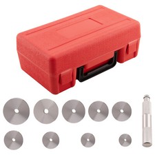 10tlg Lager Treibsatz Simmering Buchsen Eintreiber Druckstücksatz Presswerkzeug