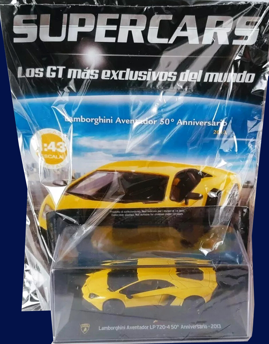 402-434 1/43 ランボルギーニ Aventador LP 720-4 Lamborghini Aventador LP 720-4 - 1:43 Supercars GT Model Car
