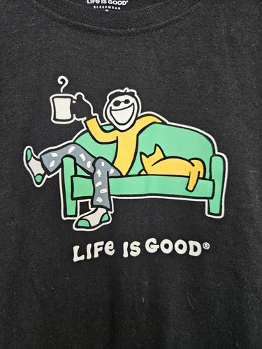 T-shirt manica lunga uomo Life is Good TAGLIA S! - Foto 2 di 6