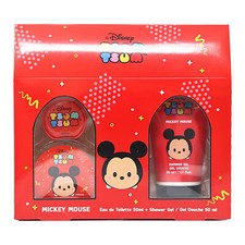 DISNEY TSUM TSUM MICKEY MOUSE by Disney EDT SPRAY 1.7 OZ  SHOWER GEL 1.7oz, NEW