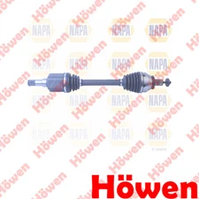 Fits Mondeo S-Max Galaxy 1.6 D dCi 1.8 2.0 Driveshaft Front Left Howen