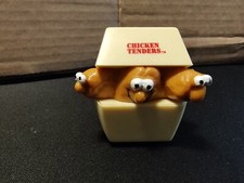 Vintage 1989 Rolling Racers Chicken Tenders Burger King Toy