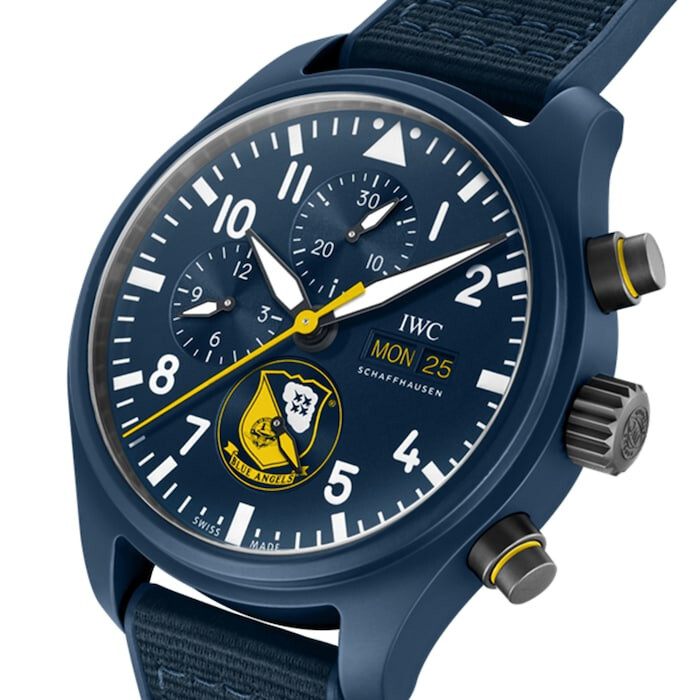 IWC Pilot's Flyback Chronograph 'Blue Angels' II 75th Anniversary