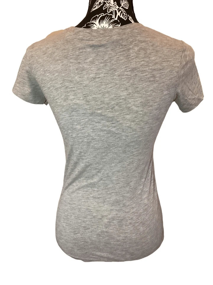 Винтажная футболка Y2K Lilu Laguna Beach для серфинга с бисером блестки - Изображение 2 из 4