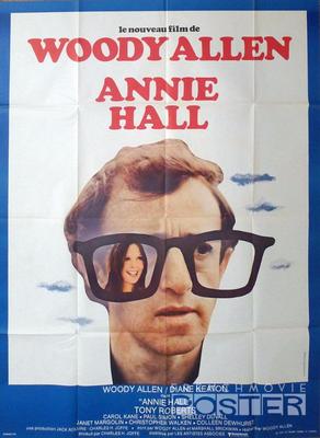 ANNIE HALL - WOODY ALLEN / DIANE KEATON - ORIGINAL GROSSES FRANZÖSISCHES FILM...