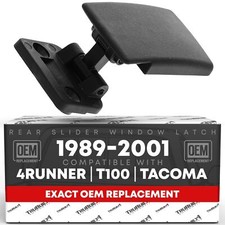 Rear Sliding Window Latch Compatible With 19952000 Toyota Tacoma 9398 To...