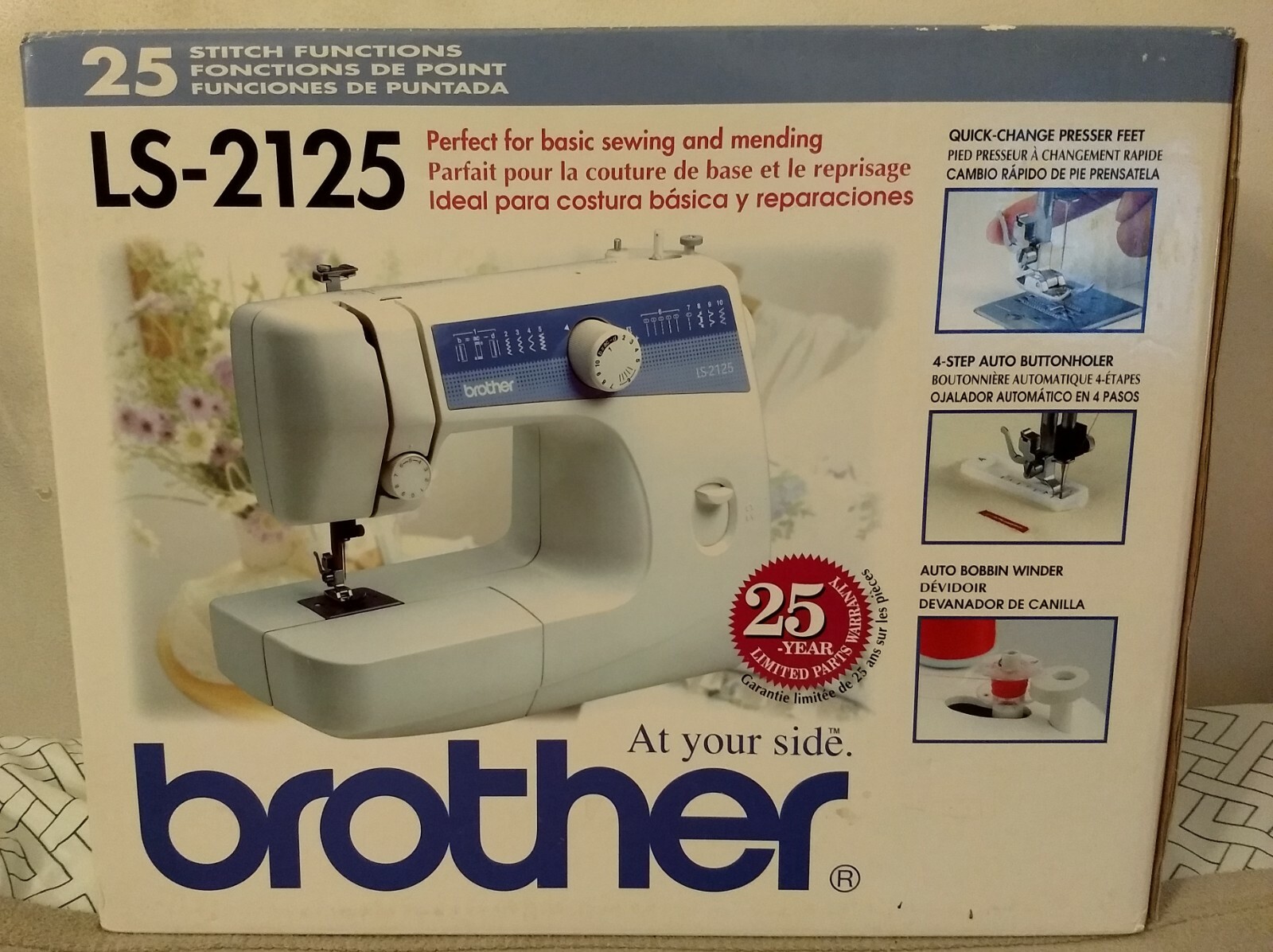 Brother LS-2125i Mechanical Sewing Machine for sale online