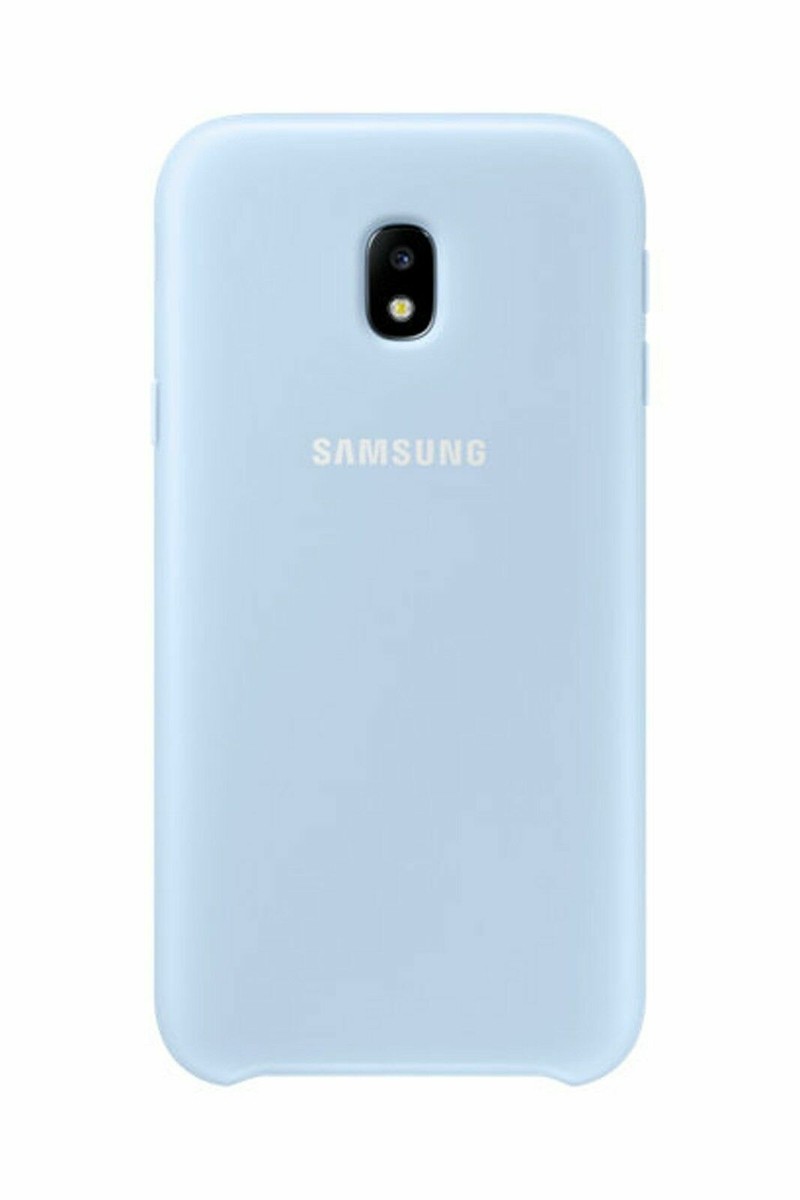 Genuine Samsung Blue Dual Layer Case Cover for J3 2017 EF