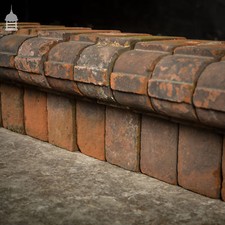 Batch of 23 Reclaimed Stepped Bullnose Special Bricks