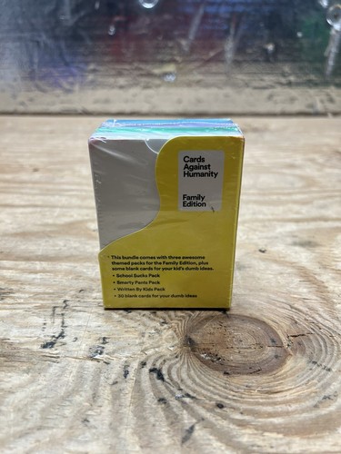 Sealed Cards Against Humanity Class Clown Bundle Family Edition - Picture 4 of 7