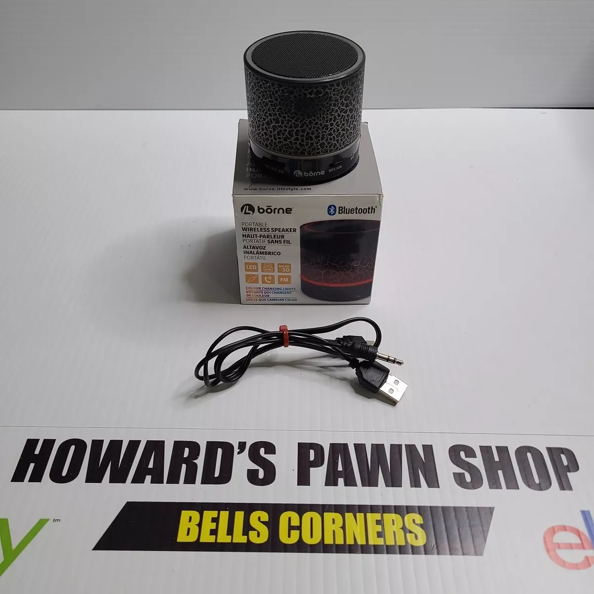 Borne speaker model btspk21 new arrivals