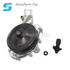 Engine Coolant Water Pump Assembly with Gaskets & Bolts for Jaguar, Land Rover