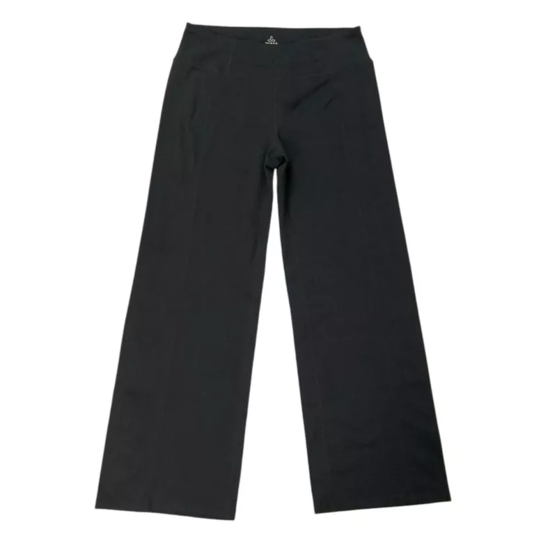 prana summit wide leg short inseam activewear stretch pants