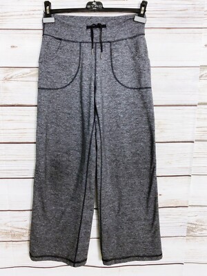 Lululemon Womens Sweatpants Heather Gray Size Stretch