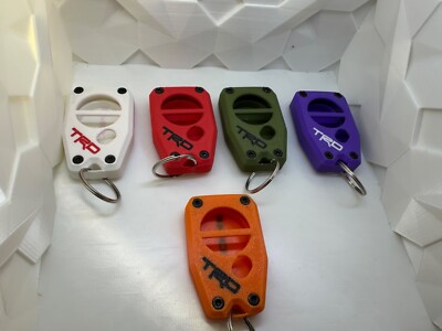 Green Fob Key Cover for 2004-2015 Toyota Senna Tacoma Tundra Sequoa