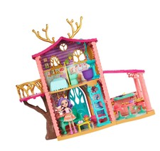 enchantimals cosy deer house