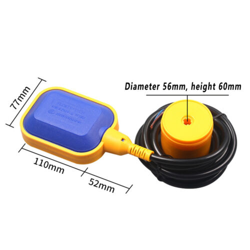 3/5/10M Tank Water Level Controller Float Switch Automatic Water Pump Regulator - Picture 6 of 18
