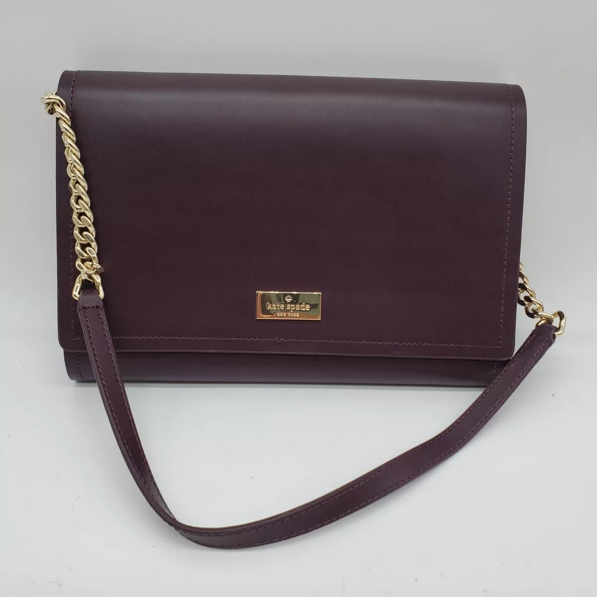 Kate spade shop purple shoulder bag