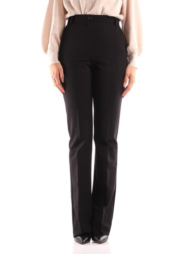 PANTALONE PANTALONI DONNA EMME MARELLA CAMICE 57860608 008 NERO AI 2021 |  eBay
