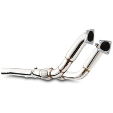 TUBOS DE ESCAPE DECAT ACERO INOXIDABLE CATLESS 3" PARA AUDI RS6 C5 4.2 V8 02-04