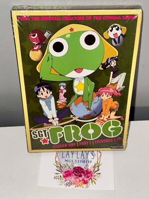 Frog: Season One, Part (DVD 2009 2-Disc Set) Episodes 1-13 BRAND NEW  (5) 704400099908|