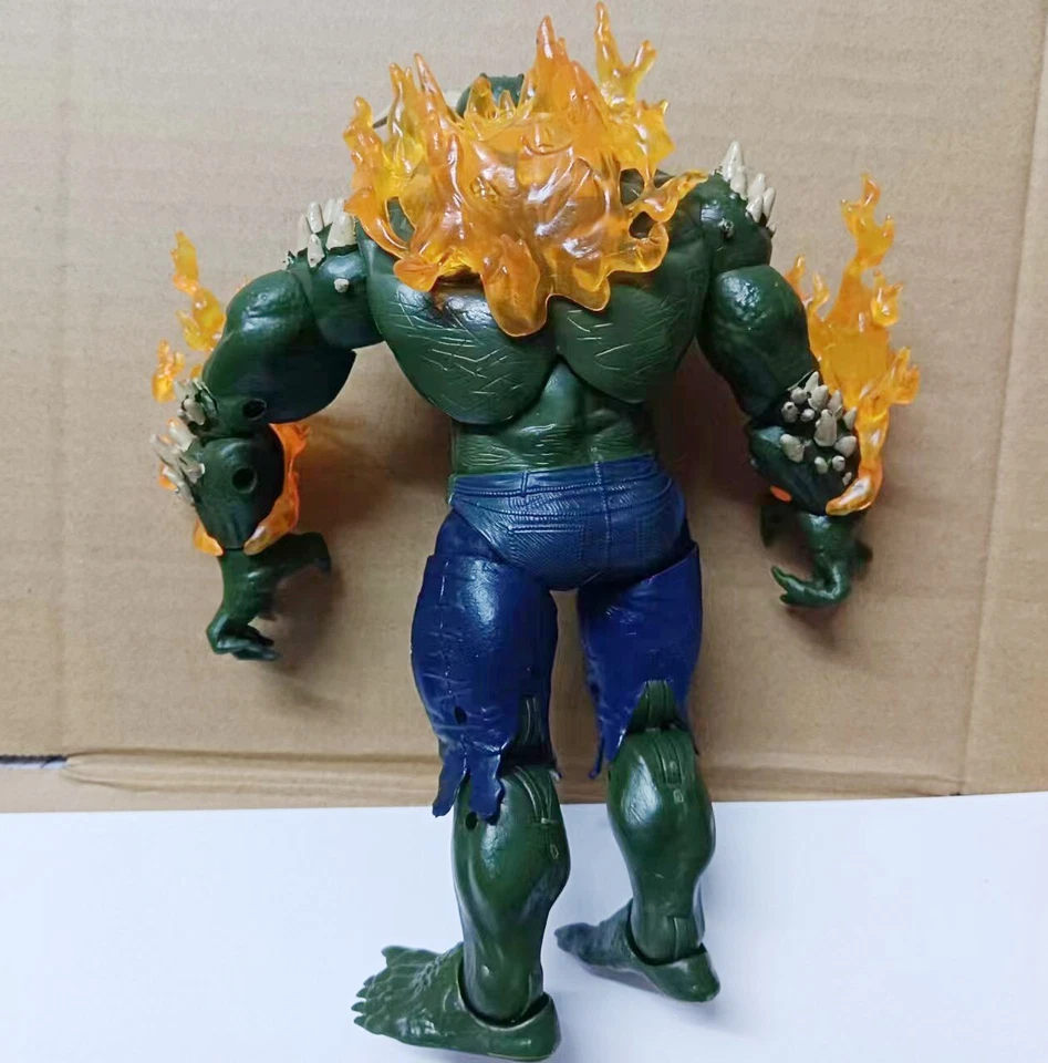 Boneco de ação Duende Verde Homem-Aranha 7" antigo solto #hs5 - Imagem 4 de 4
