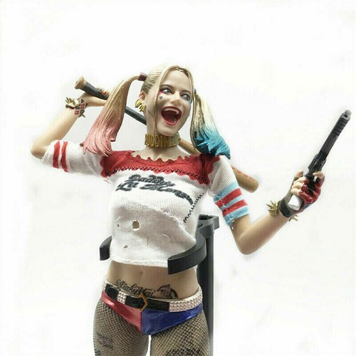 Escuadrón Suicida de Estados Unidos Harley Quinn 1/6 Ropa Real Figura PVC Modelo Juguete Estatua 30 cm - Imagen 5 de 9