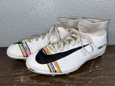 Nike Mercurial Superfly 6 Club Fg Mg ''TV Static'' Mens Size 7.5 AJ3545-109