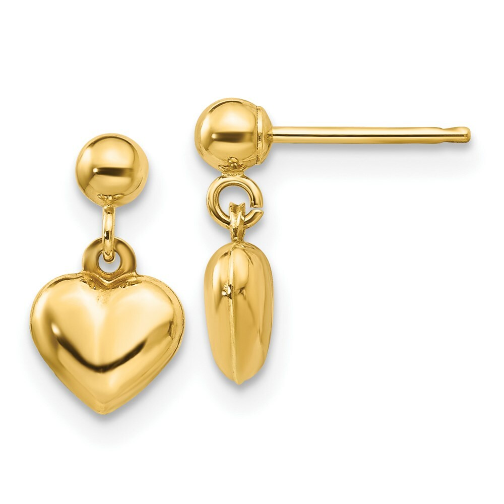 Madi K | Accessories | 4k Yellow Gold Madi K Childrens Kids Girls Jewelry Heart Post Earrings 648537cd84e511a0c077a884 Madi K | Accessories | 4k Yellow Gold Madi K Childrens Kids Girls Jewelry Heart Post Earrings 648537cd84e511a0c077a884