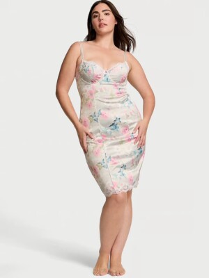 VICTORIA'S SECRET Wicked Satin Lace-Trim Slip Dress | eBay VICTORIA'S SECRET Wicked Satin Lace-Trim Slip Dress | eBay