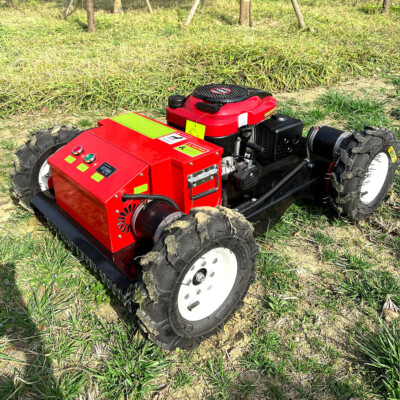 Cutter Robot Remote Control Lawn Mower Commercial Rc Grass Cutter