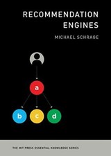 Image of Recommendation Engines (MIT Press Essential Knowledge). Schrage 9780262539074**