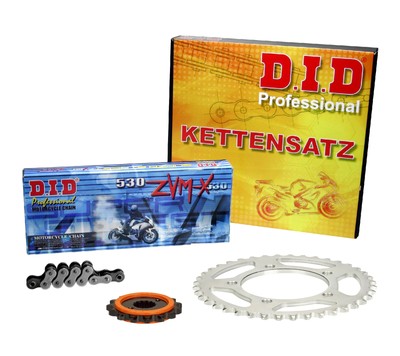 DID SILENT Kettenkit Suzuki GS 550 E, Bj. 78-80 (GS550); super verstärkt