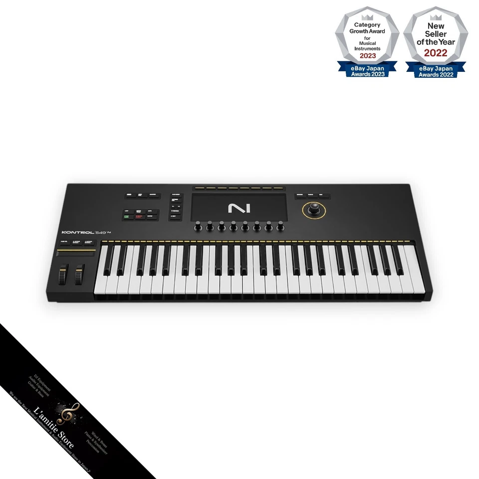 Native Instruments Kontrol S49 MK3 S49M3 SB/MIDI Controller Keyboard Japan New - Image 4 of 4
