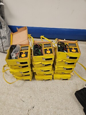 Restposten 15 x Martindale elektrischer Schleifentester LP2000 - NUR ALLE LEISTUNGEN GETESTET.