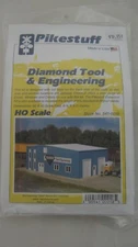 Pikestuff HO Scale Diamond Tool & Engineering Kit Item #541-0018 New in Package